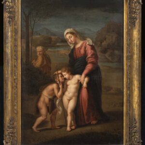 The Holy Family Meeting the Infant St John the Baptist