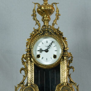 Brass Mantle Clock