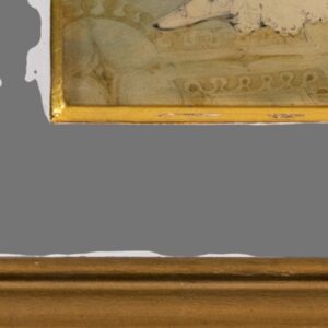 19th Century, Antique, Watercolour, Lady Elizabeth