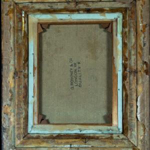 Antique Oil Painting, Gilt Framed,  FC Cole, 1903