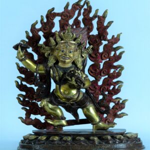 Bronze Vajrapani Tibetan