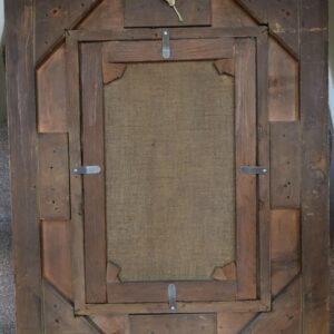 Tavern Scene Italian signed F Torini and gilt framed