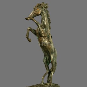Jumping Horse, Bronze, French Vintage