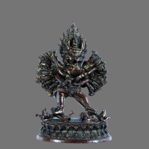 Bronze, Yamantaka, Manifestation of Manjushri, Vintage