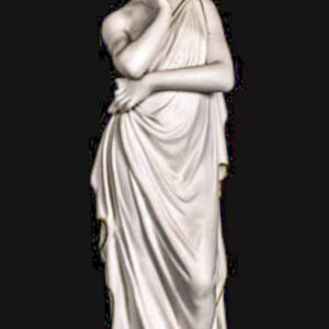 Porcelain Parian ware figure of a Lady