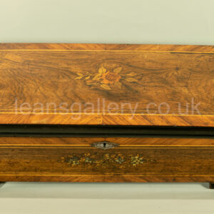 Antique Swiss Music Box