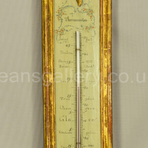 Antique French Thermometer 18th/early 19th century