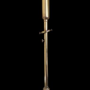 Antique, Victorian, Portuguese, Marine Barometer, Brass-Cased, R.N. Desterro, Lisbon, 97cm