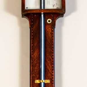 Antique Georgian, Mahogany Stick Barometer  c.1815.