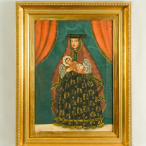 Cuzco, Antique Painting, Madonna, with Child