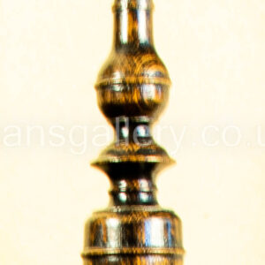 Antique/Vintage Candle stand wood