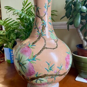 Vintage Chinese Vase Pair