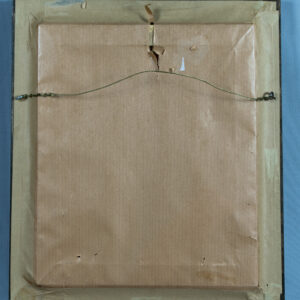 Antique Cuzco Oil painting, Infant Jesus, 19th Century late, Framed