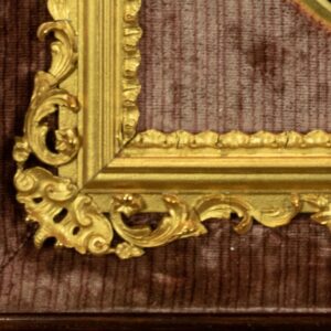 19th-Century, Antique, Porcelain, Painting, Madonna,