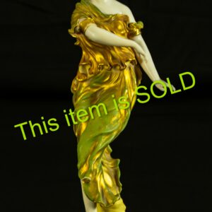 Rare and Exquisite, The Royal Worcester, Dancing Lady, (1916), A Timeless Treasure for Discerning Collectors
