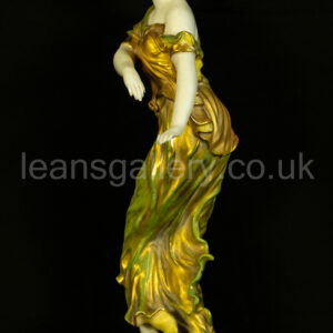 Rare and Exquisite, The Royal Worcester, Dancing Lady, (1916), A Timeless Treasure for Discerning Collectors