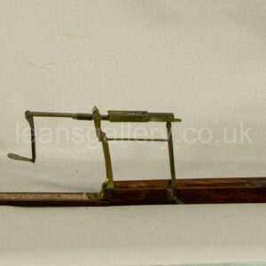 Georgian Wighing Scale, for Gold, Mahogany, Brass