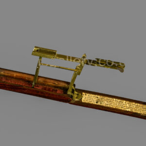 Georgian Wighing Scale, for Gold, Mahogany, Brass