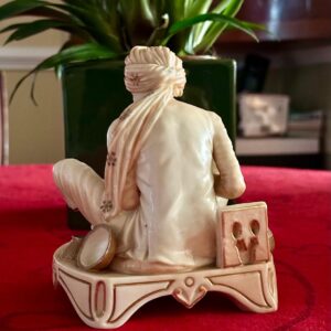 Royal Worcester “Karan Singh, The Copper Beater” – James Hadley, 1888