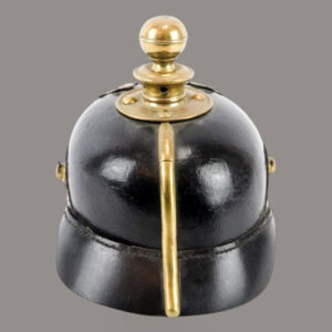 Helemet WWI, Prussian,  M1895 Artillery Pickelhaube Helmet – Kugelhelm