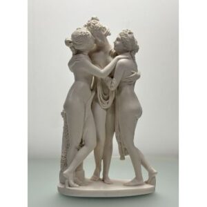 Three Graces, Victoria & Albert Museum commisioned, Marble and resin