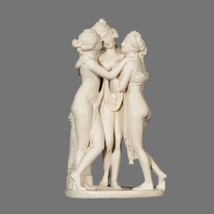 Three Graces, Victoria & Albert Museum commisioned, Marble and resin