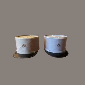 Kepi Cap, French Colonial Infantry, Vintage Troupes de Marine (Anchor Insignia)