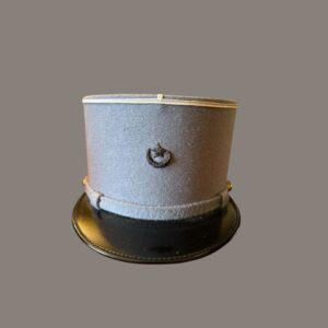 Kepi Cap, French Colonial Infantry, Vintage Troupes de Marine (Anchor Insignia)