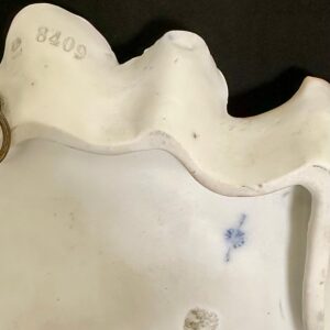 Antique, Bisque Porcelain Hanging Plaques, Elegant Ladies