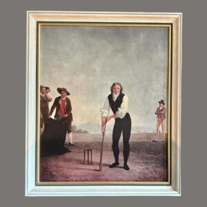 Cricket, MCC Limited Edition,  Print Thomas Hope of Amsterdam, Jean François Sablet