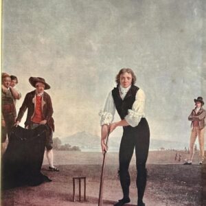 Cricket, MCC Limited Edition,  Print Thomas Hope of Amsterdam, Jean François Sablet