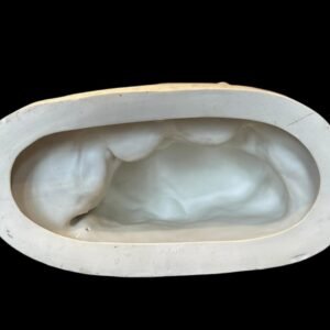 Antique Copeland Parian Paul & Virginia Group Cumberworth